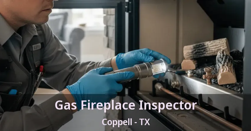 Gas Fireplace Inspector Coppell - TX Gas Fireplace Inspector Coppell - TX