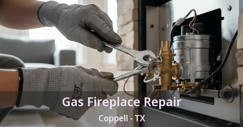 Gas Fireplace Repair Coppell - TX