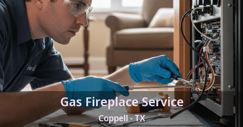 Gas Fireplace Service Coppell - TX