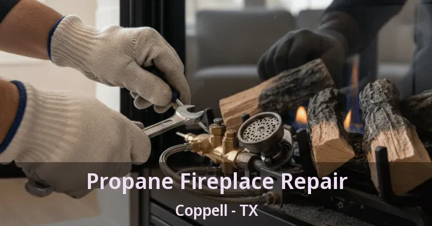 Propane Fireplace Repair Coppell - TX