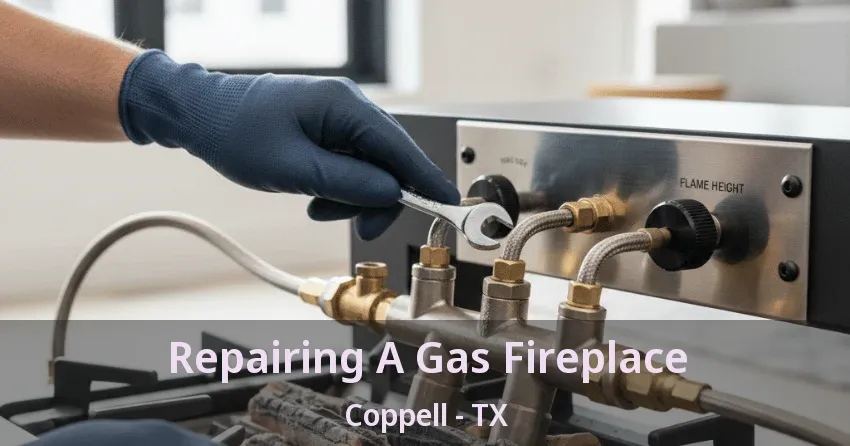 Repairing A Gas Fireplace Coppell - TX