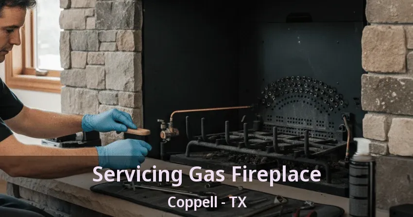 Servicing Gas Fireplace Coppell - TX