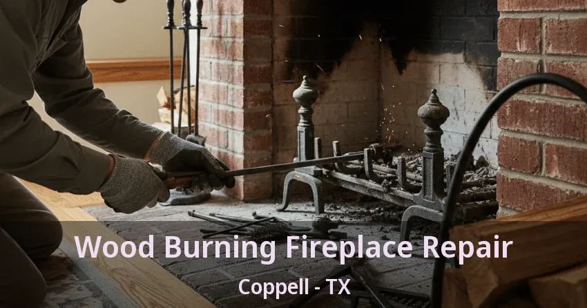 Wood Burning Fireplace Repair Coppell - TX