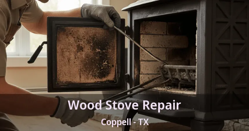 Wood Stove Repair Coppell - TX